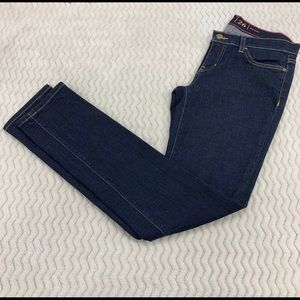 Kate Spade Indigo Perry Jeans Play Hooky Size 26